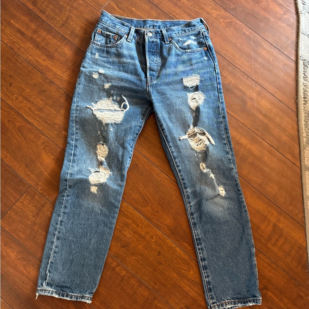 Levi 501 jeans